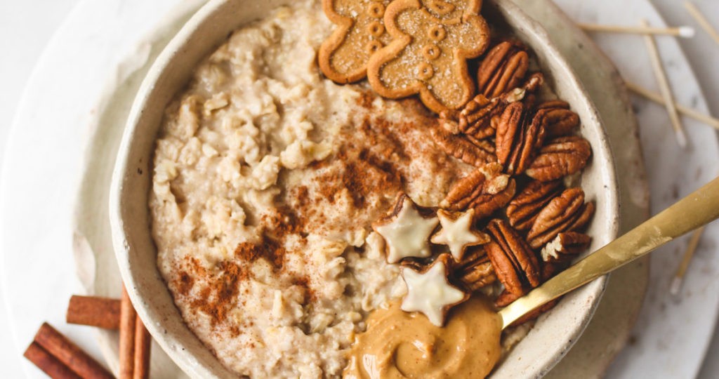 anti inflammatory recipe gingerbread oatmeal