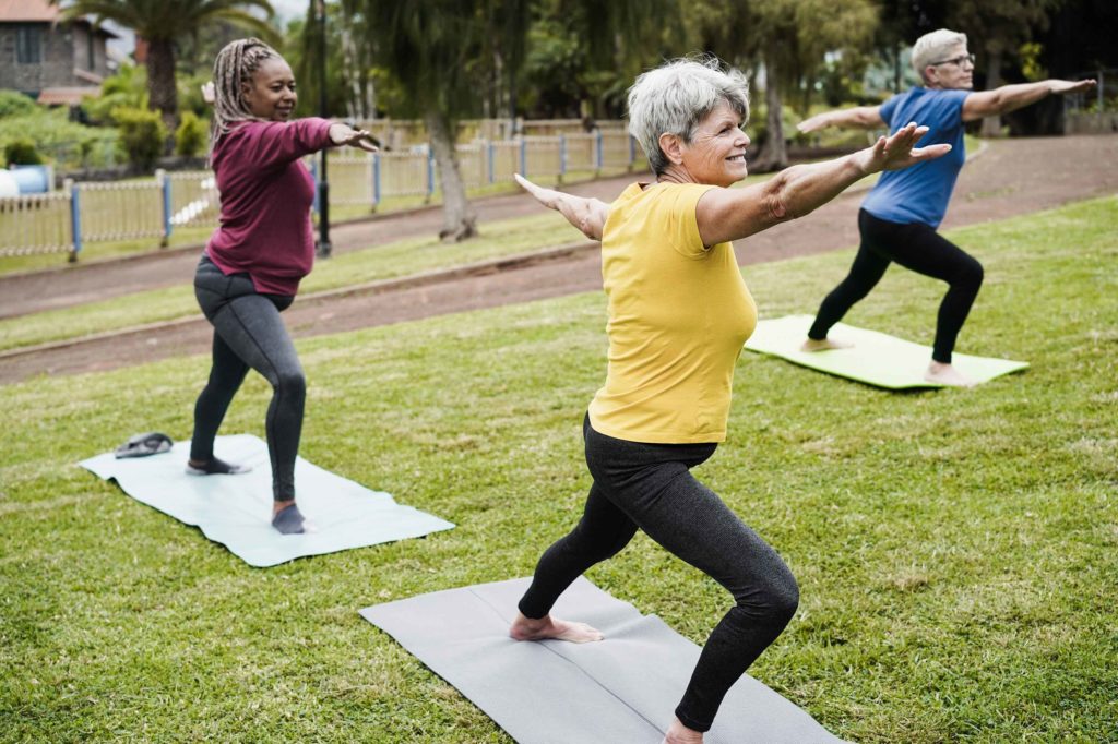 Benefits of Yoga for Arthritis